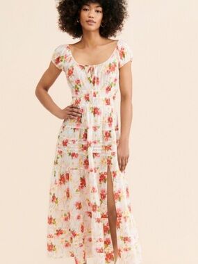 LoveShackFancy Magdaline Dress - S